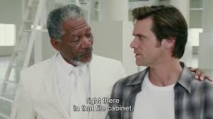 Download Bruce Almighty 2003 Dual Audio Hindi English Bluray 480p 350mb 720p 800mb 1080p 3 2gb Exzfilms Com Exz In 2020 Good Movies Hd Movies Hindi