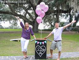 Our Balloon Release Baby Gender Reveal It S A The Thinking Closet