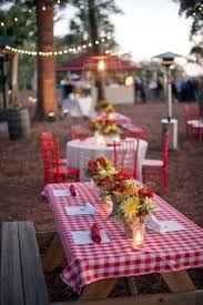 Picnic Themed Rehearsal Dinner 19 Cozy Reception Ideas Backyard Bbq Wedding Bbq Wedding Reception Picnic Wedding