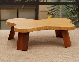The minimum purchase order quantity for the product is 1. Paul Frankl Cork Top Coffee Table At 1stdibs