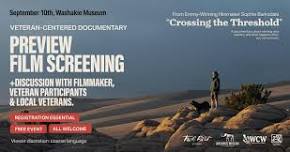 Worland WY - Veteran Film Preview Screening
