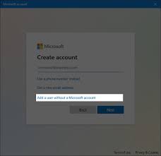 Cara daftar akun microsoft dengan gmail yang pertama ini saya paparkan dalam membuat account microsoft menggunakan email dari goolge yaitu gmail. Cara Membuat Akun Lokal Di Windows 10 Sentigum