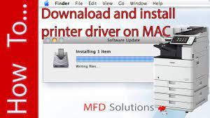 Si, après test, vous n'êtes pas satisfait de ces pilotes, vous pourrez installer des pilotes d'impression alternatifs (si disponible pour votre modèle, référez vous à. Install Canon Ir Advance Printer Driver On Mac Mfd Solutions Youtube