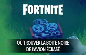 La boite noire présente des news, des interviews, des démos, des. Guide Fortnite Ou Faut Il Aller Sur La Carte Pour Trouver La Boite Noire De L Avion Ecrase Kill The Game