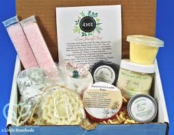 Depravi Teas 4me Bath Box February 2018 Review Coupon Code 2 Little Rosebuds Peppermint Coupon Codes Mint Chocolate