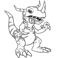 Maybe you would like to learn more about one of these? Printable Digimon Coloring Pages Coloringme Com