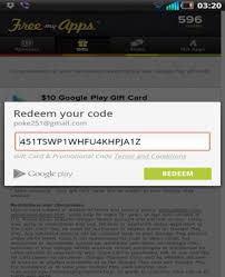 You can accumulate free google play credit redeem codes as rewards on apps such as google opinion rewards for your online activities. Http Bit Ly 2bzswoe Google Play Gift Card Free Google Play Redeem Codes