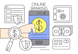B2bpay offers a free version. Kostenlose Online Banking Vektor Illustration 146135 Vektor Kunst Bei Vecteezy