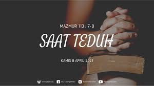 Anda juga bisa mendengarkan alkitab audio kitab mazmur versi drama. Berikut