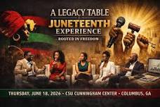 The Legacy Table Juneteenth Experience