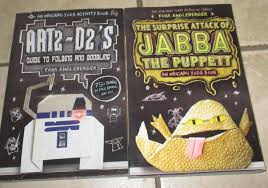 If you don't pay attention to harvey a character then the book will be way better than if you do. Lot 2 Origami Yoda Activity Books Jappa Puppett Art2 D2 S Guide Folding Doodling