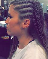 Don T Know What To Do With Your Hair Check Out This Trendy Ghana Braided Hairstyle African American Hairstyle Videos Aahv Hair Styles Long Hair Styles Hair