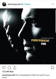 Season 6 Is C Ming Prison Break Watch Prison Break Prison