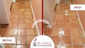 a grout sealing job in rye new york