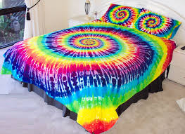 Beautiful Tie Dye Comforter For Your Bedroom Design Ideas Wonderful Tie Dye Comforter Decor With Beds And Pillo Tie Dye Bedding Tie Dye Bedroom Tie Dye Sheets
