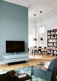 Wandgestaltung mit farbe 35 nuancen von blau raumgestaltung. Wohnzimmer Streichen Ideen Fur Die Passende Farbe