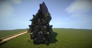 Miekilli Druid Mushroom House Finished Interior Minecraft Project Mushroom House Minecraft Projects Druid