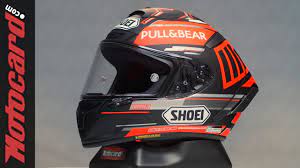 Maybe you would like to learn more about one of these? Helm Shoei X Spirit 3 Marquez Black Concept Tc 1 Motocard