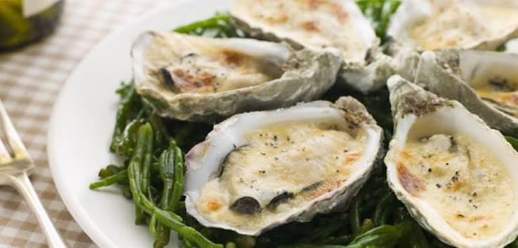 Deviled Oysters