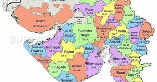Gujarat Map Map Gujarat Vadodara