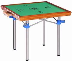 Mahjong Table Folding Mahjong Table Dormitory Manual Mahjong Table Simple Portable Multifunctional Green Mahj Mahjong Table Best Folding Chairs Card Game Table