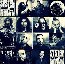 System Of A Down System Of A Down Music Poster Electric Warrior