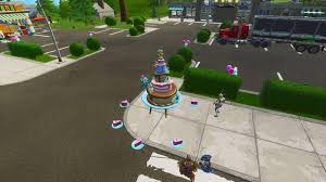 Fortnite dance challenge in real life with new season 4 dances and emotes! Fortnite 3rd Birthday Where To Dance In Front Of Different Birthday Cakes For A Free Gun Wrap