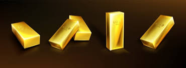 Despite their large base value, gold bars are only worth 301 caps or roughly 750 ncr dollars per pound. Free Gold Bar Vectors 1 000 Images In Ai Eps Format