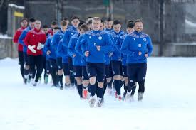 FOTO: Željezničar obavio prvi trening u 2022. godini