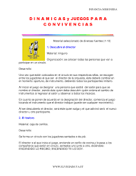 Me dejaran reembolsar un juego que lo compre el 2017 y juge solo 48 minutos? Dinamicas Y Juegos Para Convivencias Apuntes De Antropologia Social Docsity