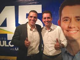 Paulinho Serra recebe apoio de Rafael Daniel