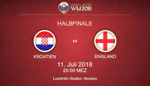 Beide teams haben durchaus noch ambitionen das. Kroatien England Prognose Aufstellung Tipp Zum Wm Halbfinale