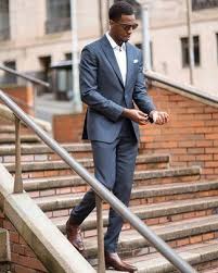 If you believe you should dress for the job you want—and you should—then these dressier chelsea boots need to be on your radar. Navy Suit With Brown Leather Chelsea Boots Outfits 15 Ideas Outfits Lookastic