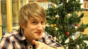 Erik Linder skapar julstämning