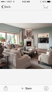 Furniture Arrangement With Corner Fireplace And Love Wall Color Corner Fireplace Living Room Fireplace Furniture Arrangement Living Room Arrangements