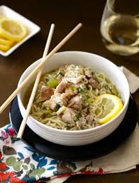 Decouvrez La Recette Du Ramen Poulet Citron Recette Ramen Recette Asiatique Poulet Au Citron