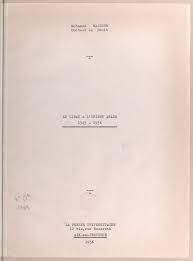 Le Liban et l'orient arabe, 1943-1956