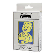 Details About Fallout Vault Boy Playing Cards
