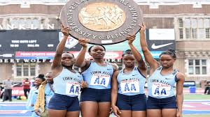 Last year, we qualified for the penn relays for the first time. Edwin Allen Break 4x100m Record At Penn Relays Loop News
