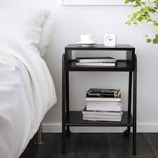 Check spelling or type a new query. Setskog Black Bedside Table 45x35 Cm Ikea