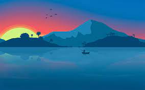 Tons of awesome pyke wallpapers to download for free. Download Wallpapers Sea 4k Fisherman Sunrise Coast Besthqwallpapers Com Minimalist Desktop Wallpaper Minimalist Wallpaper Computer Desktop Images