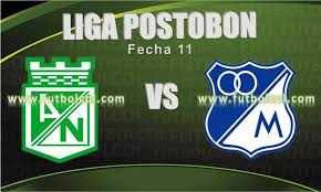 A., best known as atlético nacional, is a colombian professional football club based in medellín.the club is one of only three clubs to have played in every first division tournament in the country's history, the other two teams being millonarios and santa fe. Nacional Vs Millonarios Home Facebook