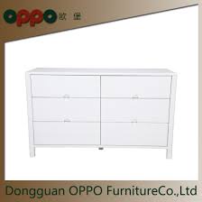 Knocbel vintage wood console table buffet sideboard with 2 drawers. Sideboard Buffet Storage Cabinet With Six Drawers In White China Mdf With Veneer Mdf Furniture Made In China Com