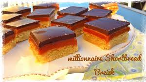 Millionnaire Shortbread Au Caramel Au Beurre Sale J Ai Le CÅ“ur Gourmandise