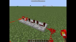 (the repeater and torch at the bottom of the image is supplying the delayed starter to the second loop. Minecraft How To Make An Infinite Redstone Loop Youtube