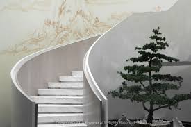 恩万建筑摄影 天津世贸国风雅颂售楼处 原创作品 站酷 zcool dream house stairs home