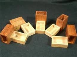 A spirited journey through the world of collectible artisan puzzles. Cubic Dissection