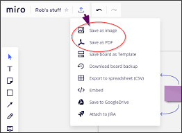 Now, download a pdf of each image one by one. Why Is Save As Pdf And Save As Image Not Clickable How Can I Save My Concept Map Miro