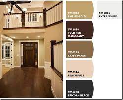 Bring it black down not all of a room's trim has to match. Here Are A Few Chip It Results From Rooms Shown In My Previous Post Best Wall Colors Wall Colors Stained Trim