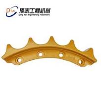 Heavy Machinery Spare Parts D7g 3p1039 Bulldozer Undercarriage Parts,  Bulldozer Sprocket Segment